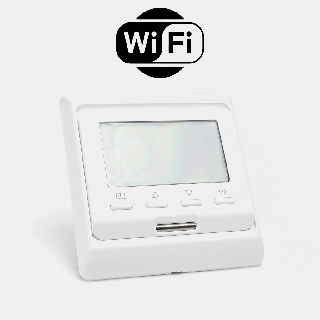 Программируемый терморегулятор E 51.716 Wi-Fi (белый)