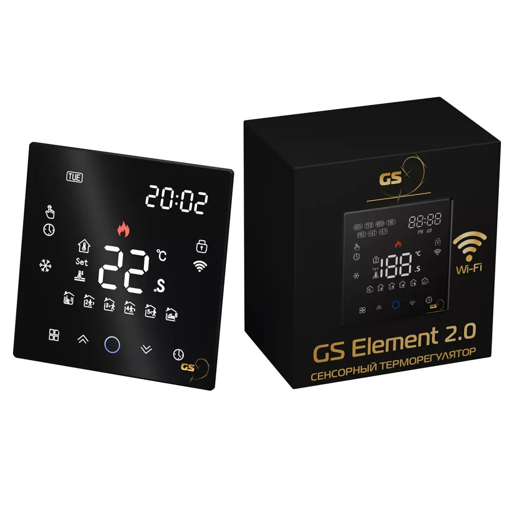 Программируемый терморегулятор Element 2.0